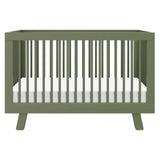 Babyletto Hudson 3-in-1 Convertible Crib with Toddler Bed Conversion Kit