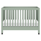 Babyletto Maki Full-Size Portable Folding Crib with Toddler Bed Conversion Kit