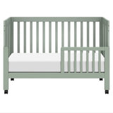 Babyletto Maki Full-Size Portable Folding Crib with Toddler Bed Conversion Kit