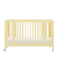 Babyletto Rolli 9-in-1 Convertible All-Stages Crib with Bassinet & Toddler Bed Conversion Kits