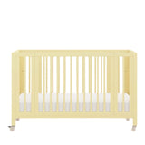 Babyletto Rolli 9-in-1 Convertible All-Stages Crib with Bassinet & Toddler Bed Conversion Kits
