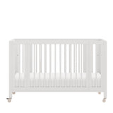 Babyletto Rolli 9-in-1 Convertible All-Stages Crib with Bassinet & Toddler Bed Conversion Kits