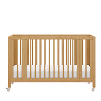 Babyletto Rolli 9-in-1 Convertible All-Stages Crib with Bassinet & Toddler Bed Conversion Kits