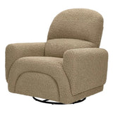 Babyletto Rainbow Recliner and Swivel Glider in Teddy Loop