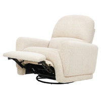 Babyletto Rainbow Recliner and Swivel Glider in Teddy Loop
