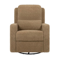 Babyletto Sigi Recliner and Swivel Glider in Shearling