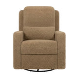 Babyletto Sigi Recliner and Swivel Glider in Shearling