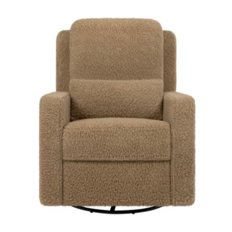 Babyletto Sigi Recliner and Swivel Glider in Shearling