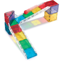 Magna-Tiles Rail Racers 33-Piece Set