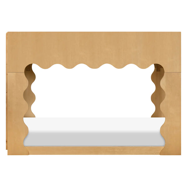 Babyletto Lido Wave Convertible Twin Bunk Bed