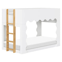 Babyletto Lido Wave Convertible Twin Bunk Bed