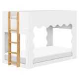 Babyletto Lido Wave Convertible Twin Bunk Bed