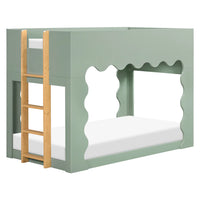 Babyletto Lido Wave Convertible Twin Bunk Bed