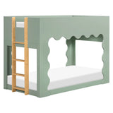 Babyletto Lido Wave Convertible Twin Bunk Bed