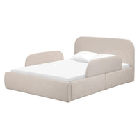 Babyletto Rails Upholstered Twin/Full Bed Guardrail