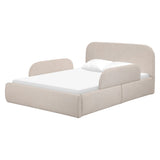 Babyletto Rails Upholstered Twin/Full Bed Guardrail