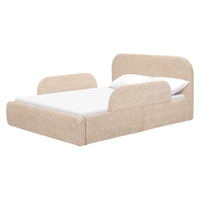 Babyletto Rails Upholstered Twin/Full Bed Guardrail