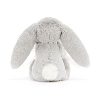 Jellycat Bashful Grey Bunny Soother