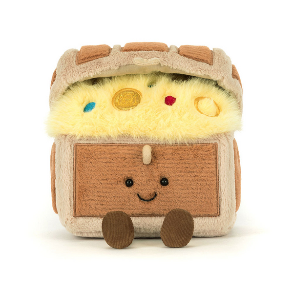 Jellycat Amuseable Treasure Chest