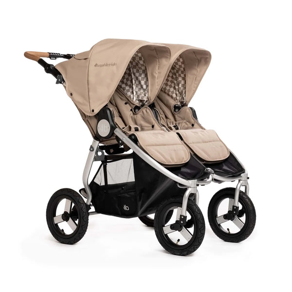 double side by side stroller with infant car seat Bumbleride - Indie Twin Double Stroller