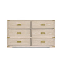Bellini Paris 6-Drawer Dresser