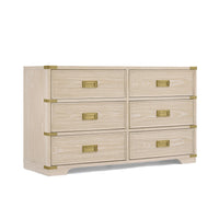 Bellini Paris 6-Drawer Dresser