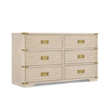 Bellini Paris 6-Drawer Dresser