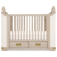 Bellini Paris 4-in-1 Convertible Crib with Underdrawer