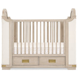 Bellini Paris 4-in-1 Convertible Crib with Underdrawer