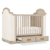 Bellini Paris 4-in-1 Convertible Crib with Underdrawer