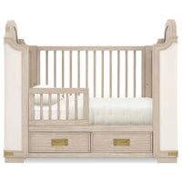 Bellini Paris 4-in-1 Convertible Crib with Underdrawer