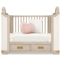 Bellini Paris 4-in-1 Convertible Crib with Underdrawer