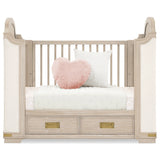 Bellini Paris 4-in-1 Convertible Crib with Underdrawer