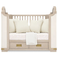 Bellini Paris 4-in-1 Convertible Crib with Underdrawer