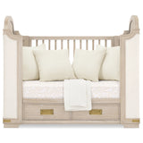 Bellini Paris 4-in-1 Convertible Crib with Underdrawer