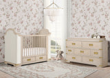 Bellini Paris 4-in-1 Convertible Crib with Underdrawer