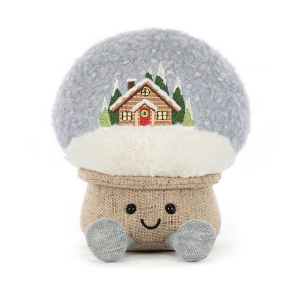 Jellycat Amuseable Snow Globe