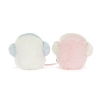 Jellycat Amuseable Toastie Pink And White Marshmallows