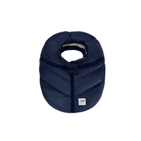 7AM Enfant Car Seat Cocoon - Navy Plush