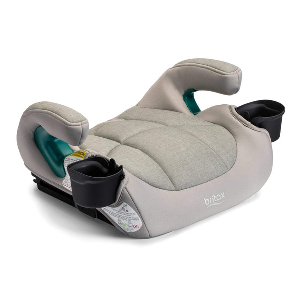 Britax UpNGo Click Backless Booster – Lightweight & Slim with Rigid LATCH