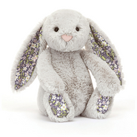 Jellycat Medium Blossom Silver Bunny 'Bloom'