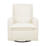 Babyletto Cali Flange Recliner and Swivel Glider