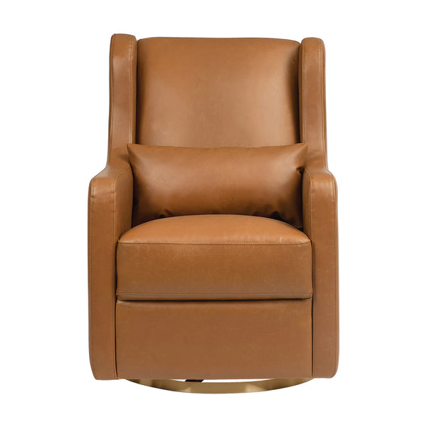 Babyletto Wally Swivel Glider in Vegan Leather