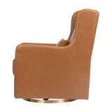 Babyletto Wally Swivel Glider in Vegan Leather