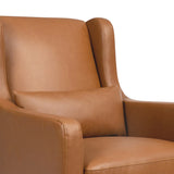 Babyletto Wally Swivel Glider in Vegan Leather