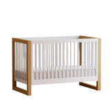 namesake Nantucket 3-in-1 Convertible Crib with Toddler Bed Conversion Kit