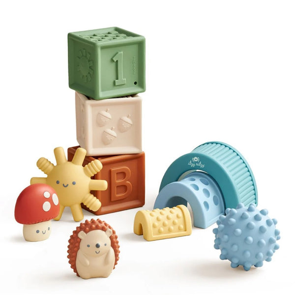 Itzy Ritzy Itzy Blocks Sensory Blocks Set