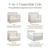 namesake Eloise 4-in-1 Convertible Crib