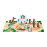 Melissa & Doug Train & Jump Horse Show Play Set