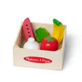 Melissa & Doug Wooden Food Groups Play Set – Produce